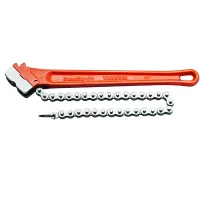Chave de Corrente para Tubos Servico Pesado Capacidade 75-125MM 24" Tramontina Pro 44082/124