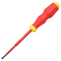 Chave de Fenda Haste Isolada 1000V VDE EN60900 CRV 5,5X125MM Stanley STMT60165-LA