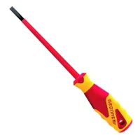 Chave de Fenda Haste Isolada 1000V VDE EN60900 IEC60900 NR10 CRV 4X100MM Gedore VDE2170