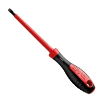 Chave de Fenda Haste Isolada 1000V IEC60900 NR10 Cabo com Duplo Isolamento CRV 1/8X3" Tramontina Pro 44315/010