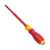 Chave de Fenda Haste Isolada 1000V VDE EN60900 CRV 4X100MM Stanley STMT60164-LA