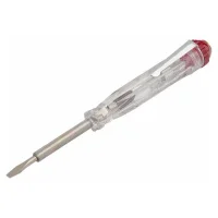 Chave de Fenda Teste Eletrico CRV 1/8X5.1/2" Sparta 1304055