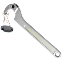 Chave de Gancho Articulada Porca 80A120MM King Tony 3641-CO