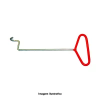 Chave de Gancho para Trocar Coxim de Borracha Escapamento de Automoveis Raven 107001