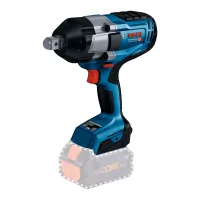 Chave de Impacto a Bateria 18v 1050NM Brushless Biturbo Sem Carregador e Bateria 3/4" Bosch GDS 18V-1050H