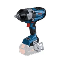 Chave de Impacto a Bateria 18V 1600NM Brushless Carregador Maleta 2 Baterias 8AH 3/4" 220V Bosch GDS 18V-1600HC