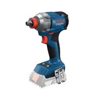 Chave de Impacto a Bateria 18V 285NM Brushless Sem Carregador e Bateria 1/4-1/2" Bosch GDX 18V-285
