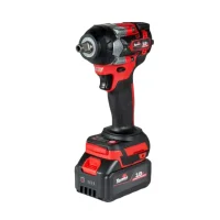 Chave de Impacto a Bateria 18V 350NM Brushless Maleta Carregador e 1 Bateria 4AH 1/2" Bivolt Toyama TBT18IW350-K
