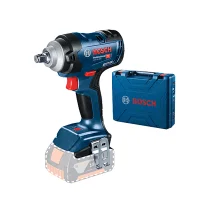 Chave de Impacto a Bateria 18V 400NM Brushless Maleta Sem Carregador e Bateria 1/2" Bosch GDS 18V-400