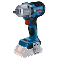 Chave de Impacto a Bateria 18V 450NM Brushless Sem Carregador e Bateria 1/2" Bosch GDS 18V-450 PC