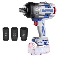 Chave de Impacto a Bateria 20V 1350NM Brushless Sem Carregador e Bateria 3/4" Tramontina by Total 42303/013