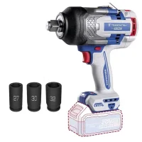 Chave de Impacto a Bateria 20V 1350NM Brushless Sem Carregador e Bateria 3/4" Tramontina by Total 42303/013