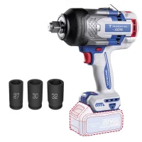 Chave de Impacto a Bateria 20V 1350NM Brushless Sem Carregador e Bateria 3/4" Tramontina Tota 42303/013
