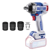 Chave de Impacto a Bateria 20V 550NM Brushless Sem Carregador e Bateria 1/2" Tramontina by Total 42303/005