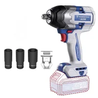 Chave de Impacto a Bateria 20V 850NM Brushless Sem Carregador e Bateria 1/2" Tramontina by Total 42303/008