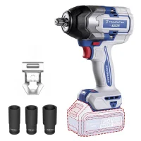 Chave de Impacto a Bateria 20V 850NM Brushless Sem Carregador e Bateria 1/2" Tramontina Tota 42303/008
