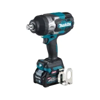 Chave de Impacto a Bateria 40V 1800NM Brushless Maleta Carregador 2 Baterias 2,5A 3/4" Bivolt Makita TW001GD201