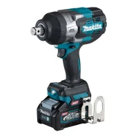 Chave de Impacto a Bateria 40V 1800NM Brushless Maleta Carregador 2 Baterias 4AH 3/4" Bivolt Makita TW001GM201