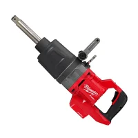 Chave de Impacto Longa a Bateria 18V 2576NM Brushless Bolsa Carregador 2 Baterias 12AH 1" 220V Milwaukee 2869-22HD