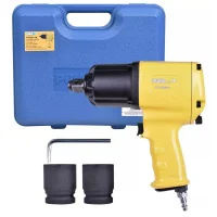 Chave de Impacto Pneumatica 1200NM Twin Hammer com Maleta e 2 Soquetes 3/4" Puma AT-6607TK