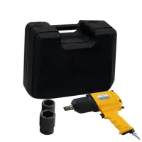 Chave de Impacto Pneumatica 3pcs 1200NM Twin Hammer com Maleta e 2 Acessorios 3/4" Chiaperini CHI 1200