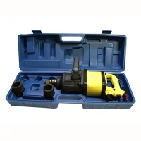 Chave de Impacto Pneumatica 3pcs 3200NM Pinless com Maleta e 2 Soquetes 1" Puma AT-5190TK