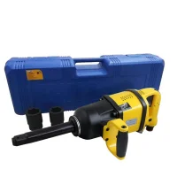 Chave de Impacto Pneumatica Longa 3pcs 3200NM Twin Hammer com Maleta e 2 Soquetes 1" Puma AT-3008TK