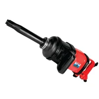 Chave de Impacto Pneumatica Longa 4200NM Twin Hammer com Maleta e Acessorios 1" Chiaperini CHI-4200 RED