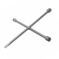 Chave de Roda 3 Bocas Com Espatula CRV 17X19MMX13/16" Gedore Red R01700166