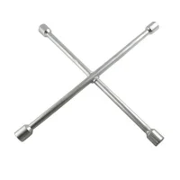 Chave de Roda 4 Bocas CRV 17X19X23X13/16" Gedore Red R01700066