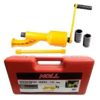 Chave de Roda Desforcimetro Velocidade 1:64 com Maleta e Soquetes 32MM e 33MM 1" - 5500NM Noll 3560001
