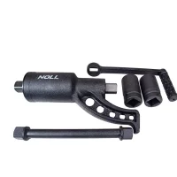 Chave de Roda Desforcimetro Velocidade 1:78 com Maleta e Soquetes 32MM e 33MM 1" - 7800NM Noll 3560002