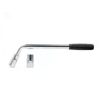 Chave de Roda L para Soquete Encaixe 1/2" com Soquetes 17X19MM 21X23MM CRV 1/2" Sata ST09531SJ