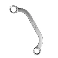 Chave Estria Meia Lua CRV 19X22MM Noll 4860006