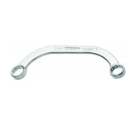 Chave Estria Meia Lua CRV 9/16X5/8" Gedore 304