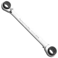 Chave Estria Plana Catraca 4 Bocas CRV 16X17X18X19MM Tramontina Pro 44637/105