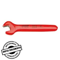 Chave Fixa Isolada 1000V EN60900 IEC60900 NR10 Duplo Isolamento CRV 11MM Gedore VDE894