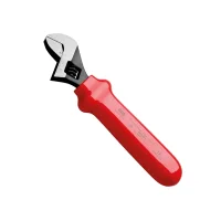 Chave Inglesa Isolada 1000V IEC60900 NR10 Duplo Isolamento CRV 8" Tramontina Pro 44310/208