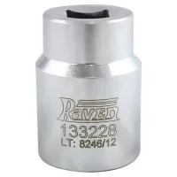 Chave Longa para Porca do Cubo Dianteiro S10 e Blazer 4X4 Encaixe 3/4" 36MM Raven 133228