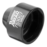 Soquete para Da Porca Calota Dianteira VW 5301 Encaixe 3/4" 61MM Raven 753007