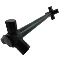 Chave para Bujao Pe Galinha Sextavada 7 Pontas Lubefer LUB17