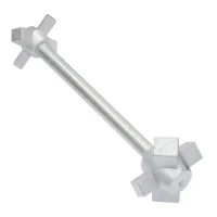 Chave para Bujao Pe Galo Quadrada 8 Pontas Lubefer LUB16