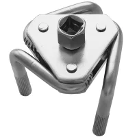 Chave para Filtro de Oleo 3 Garras Encaixe 3/8" 63-120MM Tramontina Pro 44096/501