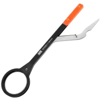 Chave para Filtro de Oleo Ajustavel Estriada Longa 66-80MM Raven 101031