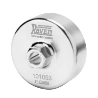 Chave para Filtro de Oleo Encaixe 14 Lados Para Renault 1.0 3 Cilindros e 1.6/2.0 4 Cilindros 64,05MM Raven 101053