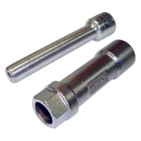 Chave para Porca do Amortecedor Traseiro Santana 17MM Raven 114104