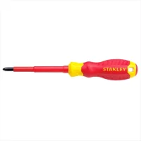 Chave Phillips Haste Isolada 1000v VDE EN60900 CRV N1X80MM Stanley STMT60169-LA