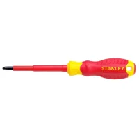 Chave Phillips Haste Isolada 1000v VDE EN60900 CRV N1X80MM Stanley STMT60169-LA