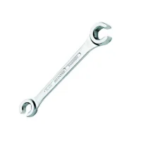 Chave Poligonal Aberta Estriada CRV 17X19MM Gedore 400