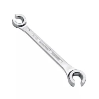 Chave Poligonal Aberta Estriada CRV 19X22MM Gedore 400